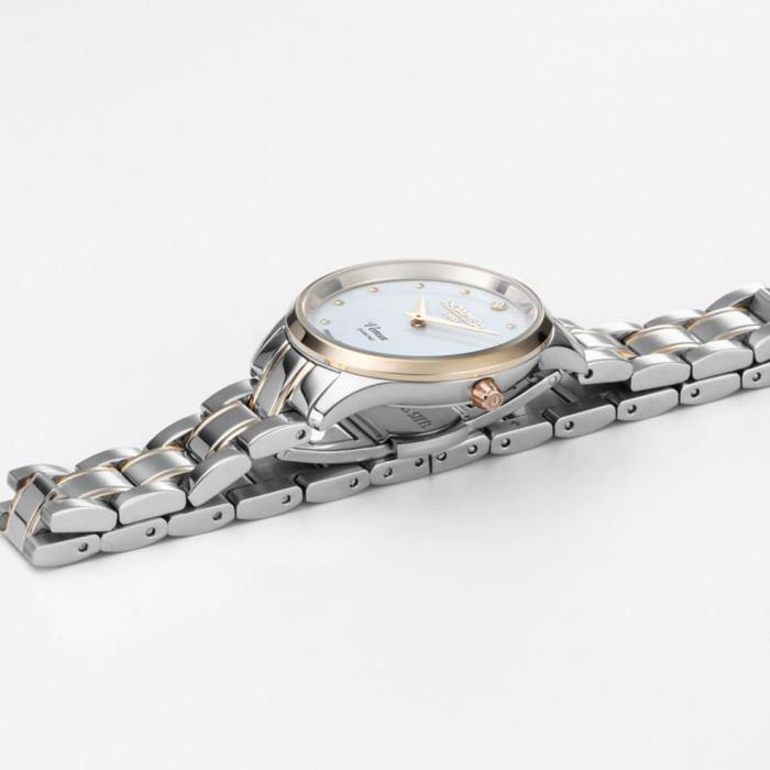 SKU-71146 / ROAMER Venus Diamond Two Tone Stainless Steel Bracelet