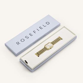 Γυναικείο Ρολόι ROSEFIELD The Octagon με Λευκό Καντράν | OCWSG-O40 SKU-71113