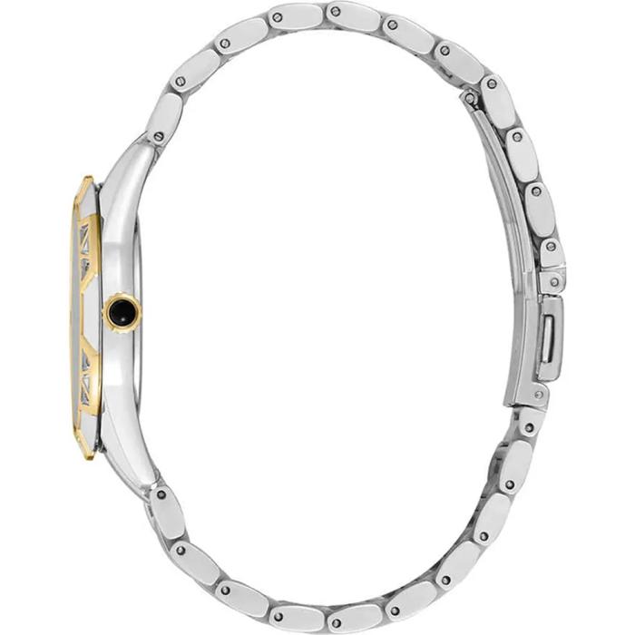 SEIKO Conceptual Crystal Two Tone Bracelet Mother of Pearl Dial