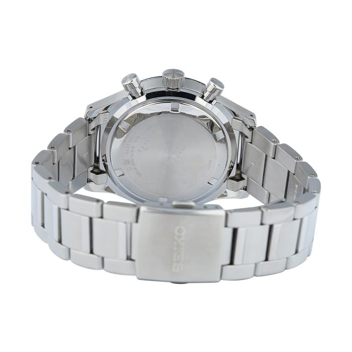 SKU-71541 / SEIKO Conceptual Chronograph Silver Bracelet Blue Dial