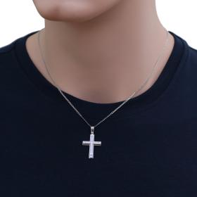 Κλασικός Σταυρός Λευκόχρυσος Κ14 SKU-71069