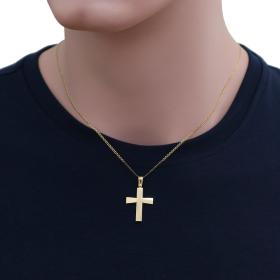 Σταυρός Κλασικός Χρυσός Κ14 SKU-71081