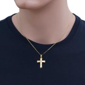 Σταυρός Κλασικός Χρυσός Κ14 SKU-71083