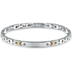 Ανδρικό Βραχιόλι Morellato Urban από Ανοξείδωτο Ατσάλι | SABH41 SKU-72629