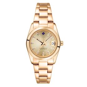 Γυναικείο Ρολόι GANT Everett Mini με Χρυσό Καντράν | G186006 SKU-72430