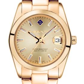 Γυναικείο Ρολόι GANT Everett Mini με Χρυσό Καντράν | G186006 SKU-72430