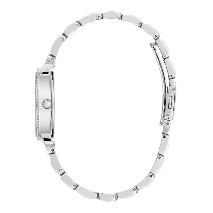 SKU-72128 / GUESS Hayley Crystals Silver Stainless Steel Bracelet