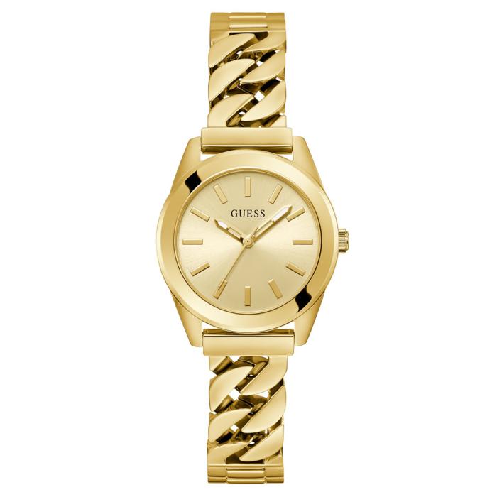 SKU-72130 / GUESS Serena Gold Bracelet Gold Dial