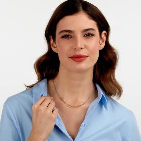 Γυναικείο Κολιέ Αλυσίδα Morellato Talismani από Ανοξείδωτο Ατσάλι | SAUN30 SKU-72639