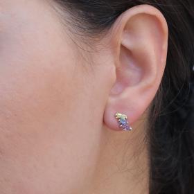 Σκουλαρίκια Καρφωτά Χρυσός Κ9 SKU-72620