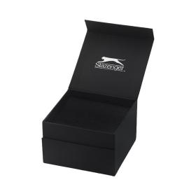 Ανδρικό Ρολόι SLAZENGER με Πράσινο Καντράν & Ασημί Μπρασελέ | SL.09.2272.2.07 SKU-72427