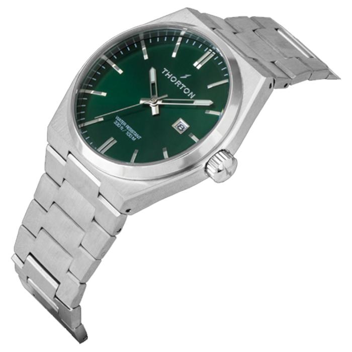 Ανδρικό Ρολόι THORTON Torstein με Πράσινο Καντράν | 9305333M SKU-72508