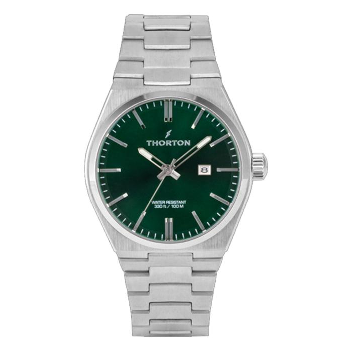 Ανδρικό Ρολόι THORTON Torstein με Πράσινο Καντράν | 9305333M SKU-72508