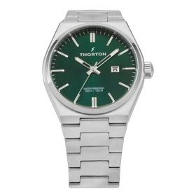 Ανδρικό Ρολόι THORTON Torstein με Πράσινο Καντράν | 9305333M SKU-72508