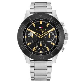 Ανδρικό Ρολόι TOMMY HILFIGER Bryan με Μαύρο Καντράν | 1792114 SKU-72434