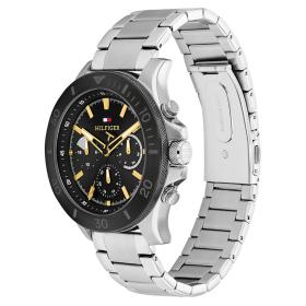 Ανδρικό Ρολόι TOMMY HILFIGER Bryan με Μαύρο Καντράν | 1792114 SKU-72434