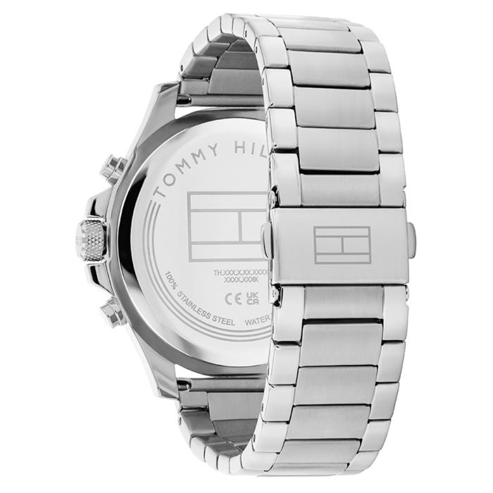 Ανδρικό Ρολόι TOMMY HILFIGER Bryan με Μαύρο Καντράν | 1792114 SKU-72434