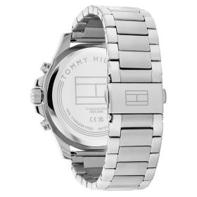 Ανδρικό Ρολόι TOMMY HILFIGER Bryan με Μαύρο Καντράν | 1792114 SKU-72434