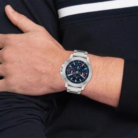 Ανδρικό Ρολόι TOMMY HILFIGER Bryan με Μπλέ Καντράν | 1792113 SKU-72435