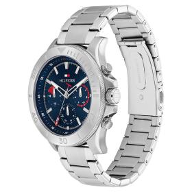 Ανδρικό Ρολόι TOMMY HILFIGER Bryan με Μπλέ Καντράν | 1792113 SKU-72435