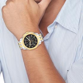 Ανδρικό Ρολόι TOMMY HILFIGER Walker με Μαύρο Καντράν | 1710621 SKU-72437