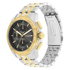 Ανδρικό Ρολόι TOMMY HILFIGER Walker με Μαύρο Καντράν | 1710621 SKU-72437