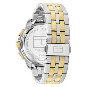 Ανδρικό Ρολόι TOMMY HILFIGER Walker με Μαύρο Καντράν | 1710621 SKU-72437