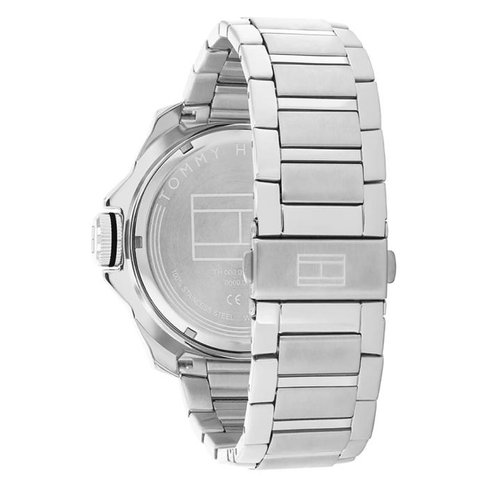 Ανδρικό Ρολόι TOMMY HILFIGER Windsurf με  Μαύρο Καντράν | 1792138 SKU-72438