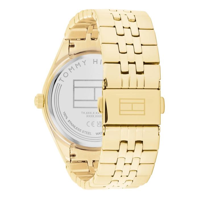 Γυναικείο Ρολόι TOMMY HILFIGER Monica με Μαύρο Καντράν | 1782717 SKU-72917