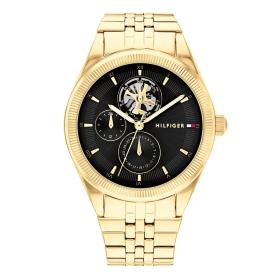 Γυναικείο Ρολόι TOMMY HILFIGER Monica με Μαύρο Καντράν | 1782717 SKU-72917