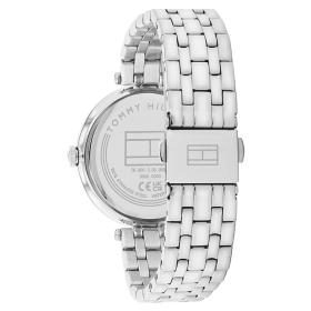 Γυναικείο Ρολόι TOMMY HILFIGER Natalie με Aσημί Καντράν | 1782719 SKU-72919