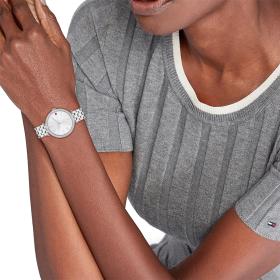 Γυναικείο Ρολόι TOMMY HILFIGER Natalie με Aσημί Καντράν | 1782719 SKU-72919