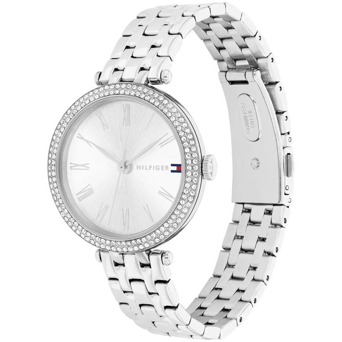 Γυναικείο Ρολόι TOMMY HILFIGER Natalie με Aσημί Καντράν | 1782719 SKU-72919
