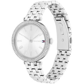 Γυναικείο Ρολόι TOMMY HILFIGER Natalie με Aσημί Καντράν | 1782719 SKU-72919