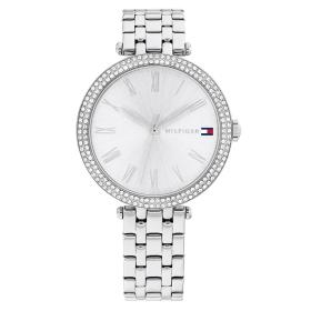 Γυναικείο Ρολόι TOMMY HILFIGER Natalie με Aσημί Καντράν | 1782719 SKU-72919