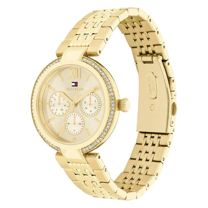 Γυναικείο Ρολόι TOMMY HILFIGER Sophia με Χρυσό Καντράν | 1782697 SKU-72920