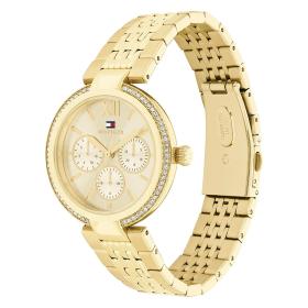 Γυναικείο Ρολόι TOMMY HILFIGER Sophia με Χρυσό Καντράν | 1782697 SKU-72920