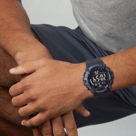 Ανδρικό Ρολόι CASIO με Γκρί Λουράκι | AE-1500WH-8BV SKU-73317