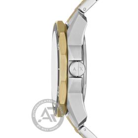 Ανδρικό Ρολόι ARMANI EXCHANGE Spencer με Μαύρο Καντράν | AX1956 SKU-73212