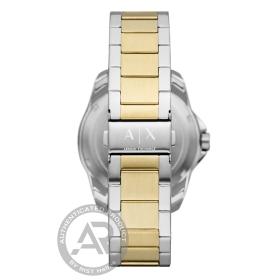 Ανδρικό Ρολόι ARMANI EXCHANGE Spencer με Μαύρο Καντράν | AX1956 SKU-73212