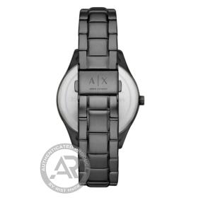 Ανδρικό Ρολόι ARMANI EXCHANGE Dante Μαύρο Σετ με Βραχιόλι | AX7156SET SKU-73217