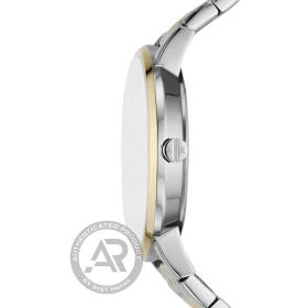 Ρολόι ARMANI EXCHANGE Lola με Ασημί Καντράν & Βραχιόλι ΑΧ | AX7156SET SKU-73218