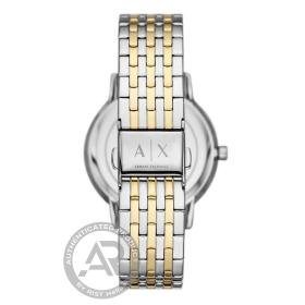 Ρολόι ARMANI EXCHANGE Lola με Ασημί Καντράν & Βραχιόλι ΑΧ | AX7156SET SKU-73218