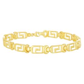 Βραχιόλι Μαίανδρος Χρυσός Κ9 SKU-73638