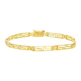 Βραχιόλι Μαίανδρος Χρυσός Κ9 SKU-73851
