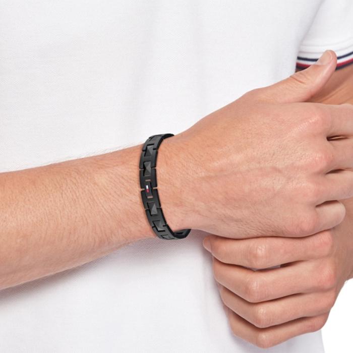 Βραχιόλι Tommy Hilfiger από Ανοξείδωτο Ατσάλι | 2790568 SKU-73297