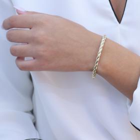 Γυναικείο Βραχιόλι Χρυσός Κ14 SKU-73613