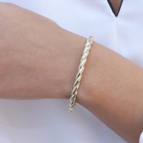 Γυναικείο Βραχιόλι Χρυσός Κ14 SKU-73613