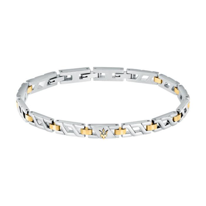 Βραχιόλι Μaserati από Aνοξείδωτο Aτσάλι SKU-73663