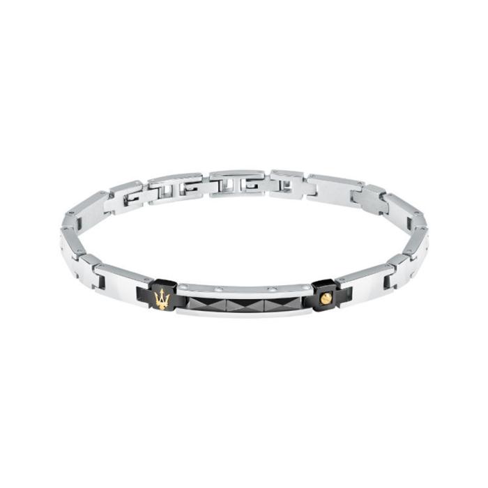 Βραχιόλι Μaserati από Aνοξείδωτο Aτσάλι SKU-73665